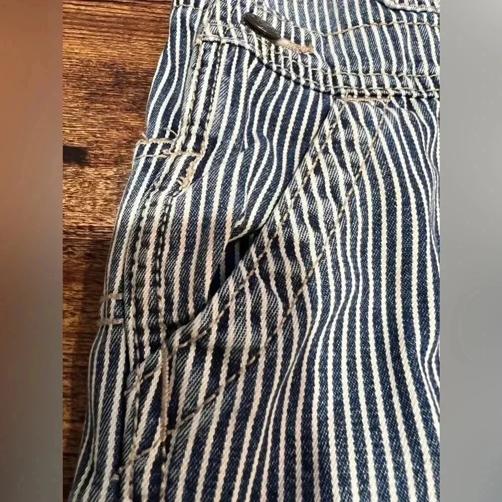 VINTAGE: OshKosh B’gosh | Vestbak railroad overalls. Size: 24M